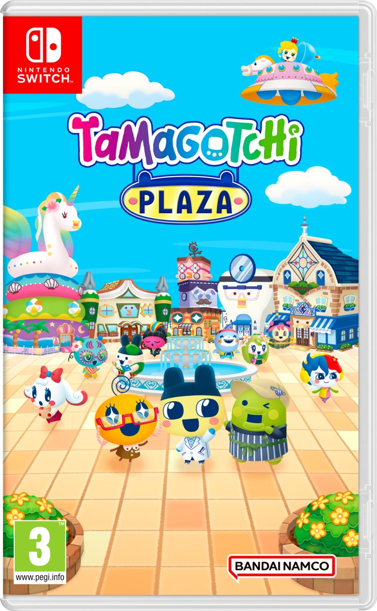Tamagotchi Plaza