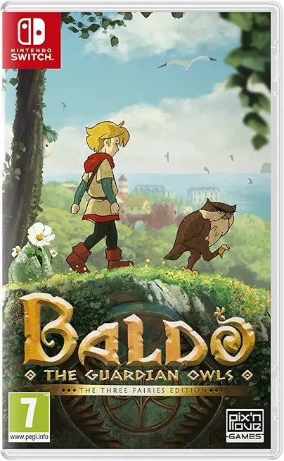 Baldo: The Guardian Owls