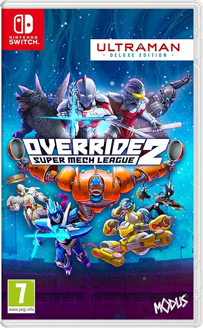 Override 2: Ultraman Deluxe Edition