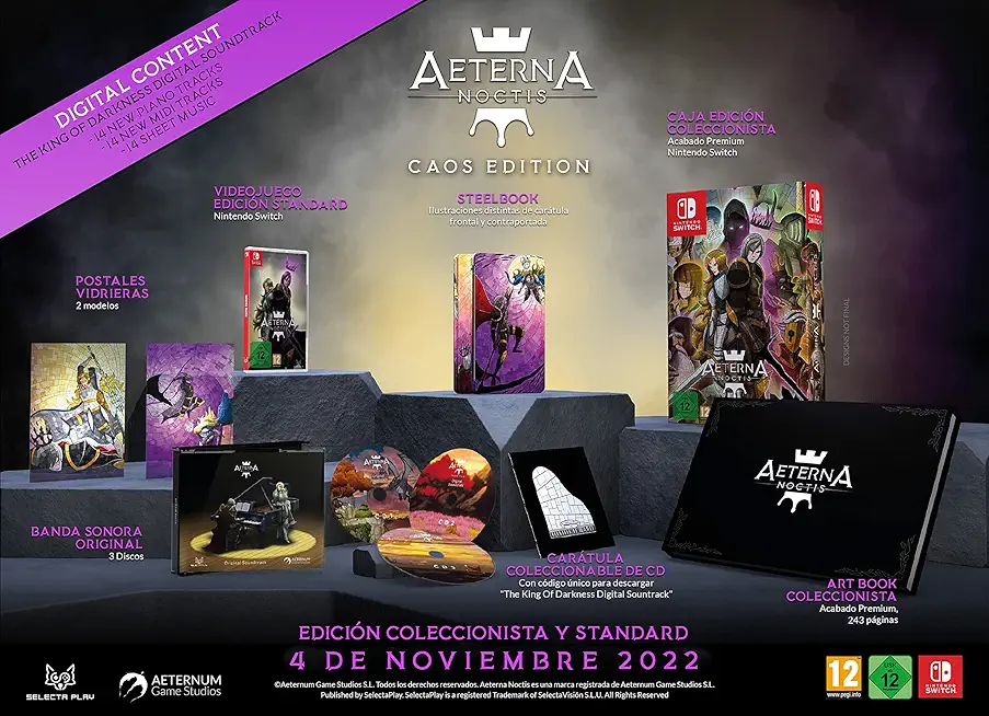 Aeterna Noctis Caos Edition
