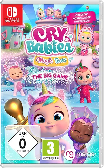 Cry Babies Magic Tears: The Big Game