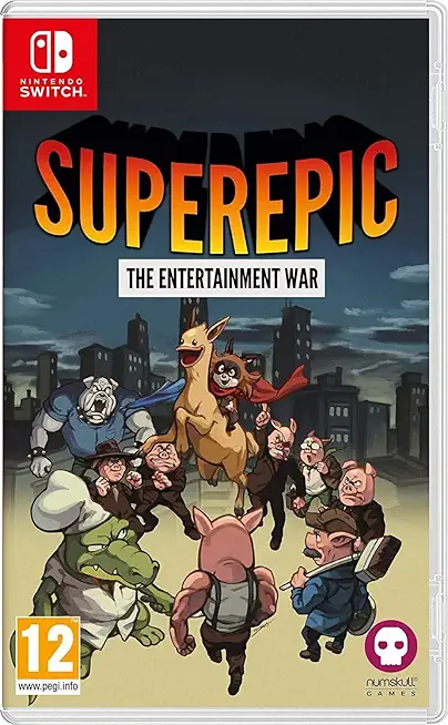 SuperEpic: The Entertainment War