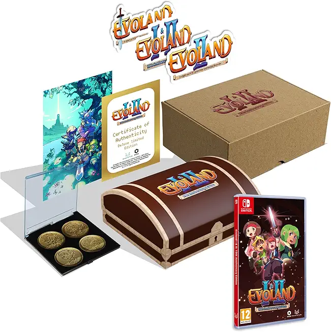 Evoland 10th Anniversary Edition