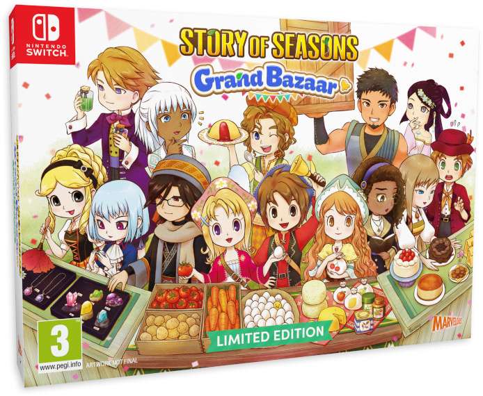 Story of Seasons Grand Bazaar Limited Edition