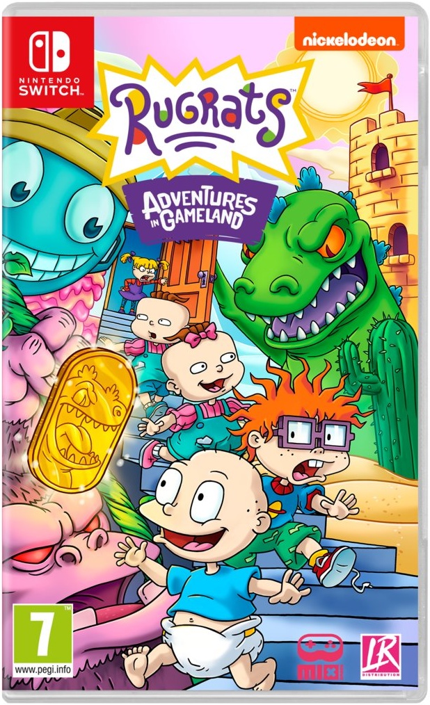 Rugrats: Adventures in Gameland