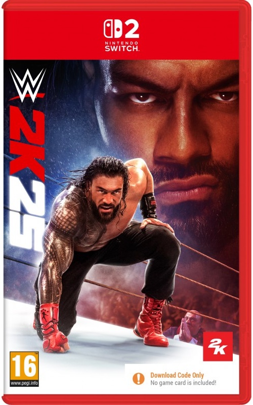 WWE 2K25