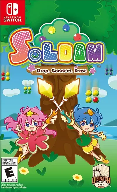 Soldam: Drop, Connect, Erase