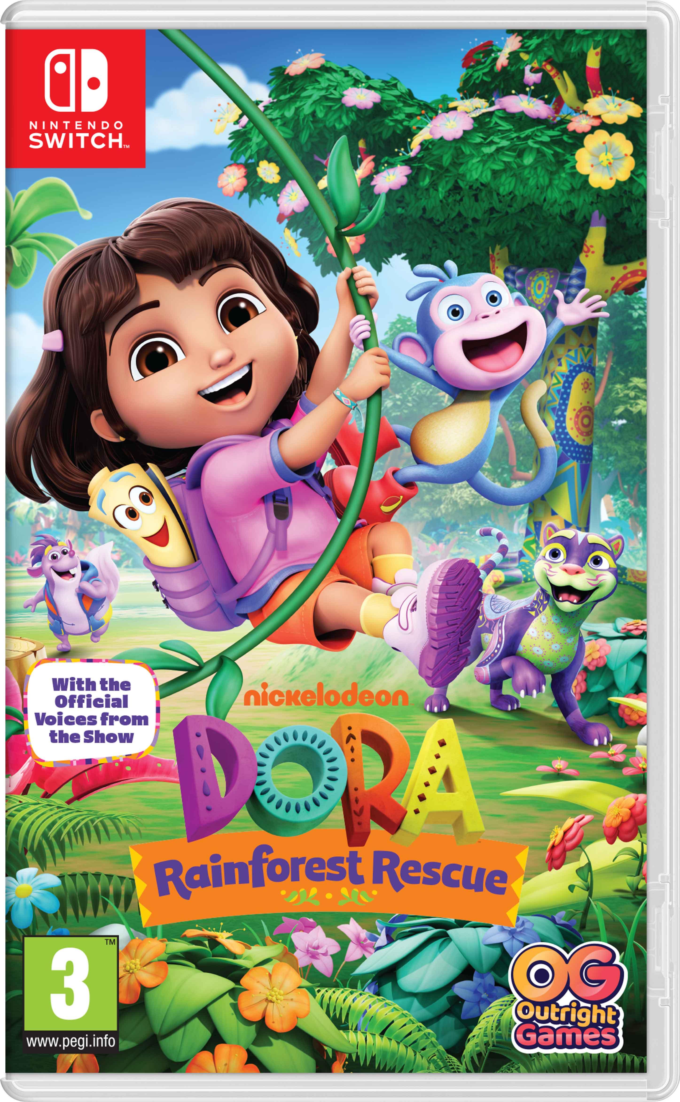 Dora: Rainforest Rescue