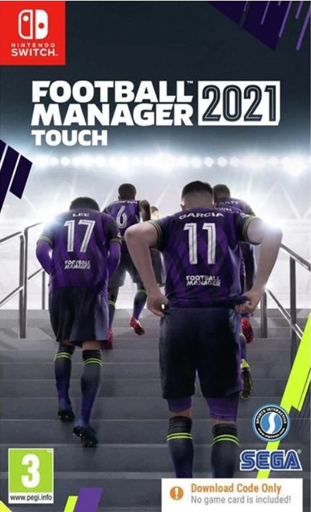 Football Manager 2021 Touch
