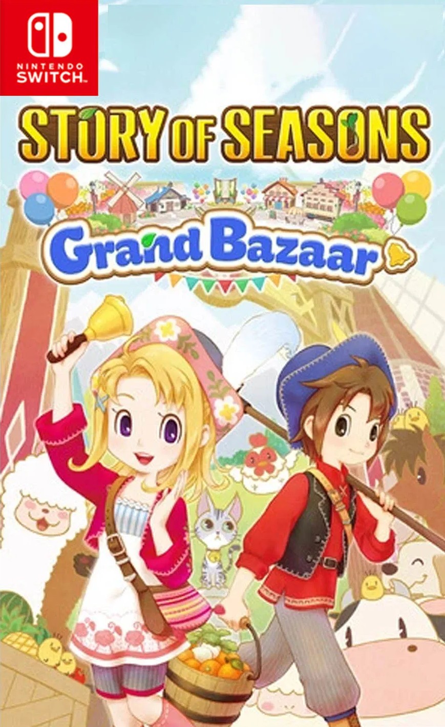 Story of Seasons Grand Bazaar