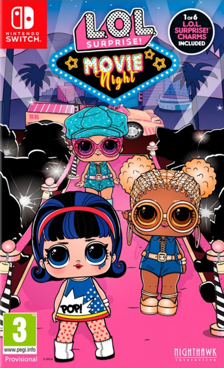 LOL Surprise! Movie Night