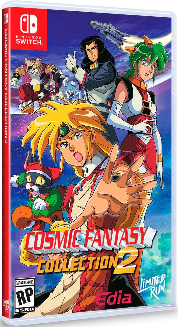 Cosmic Fantasy Collection 2