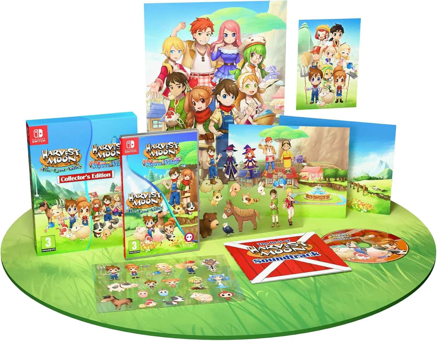 Harvest Moon: The Lost Valley / Harvest Moon: Skytree Village Collector's edition