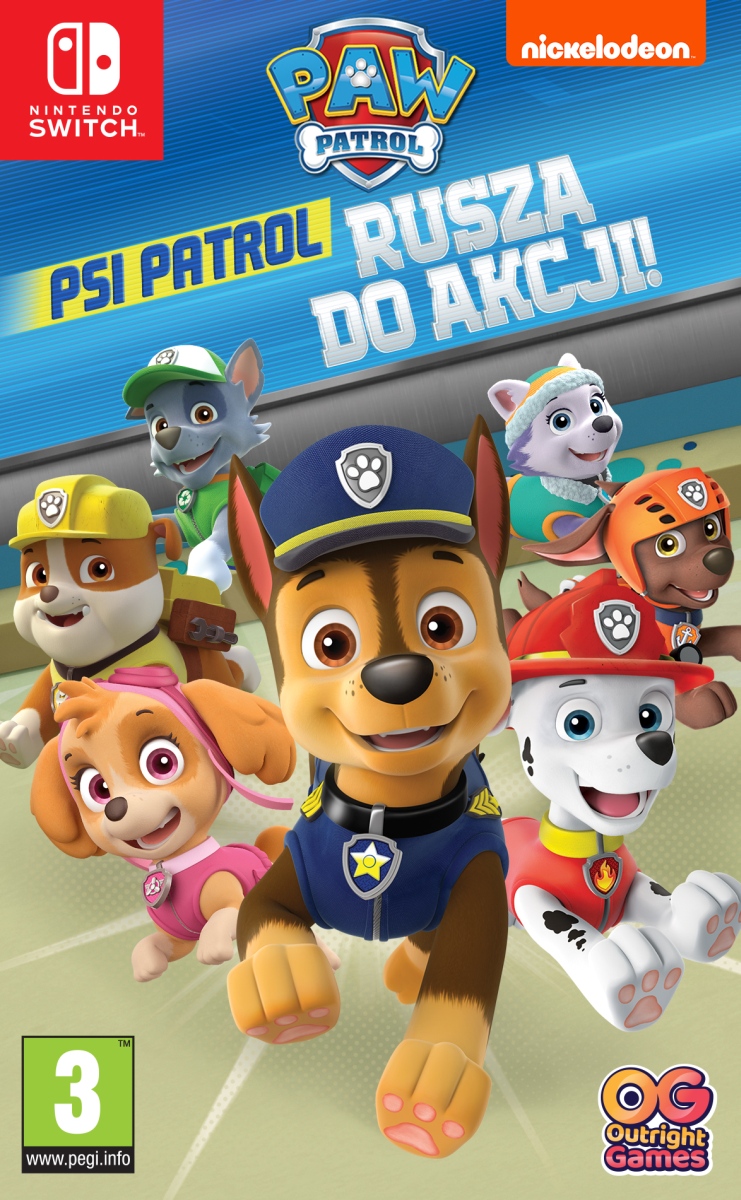 Psi Patrol: Rusza do akcji