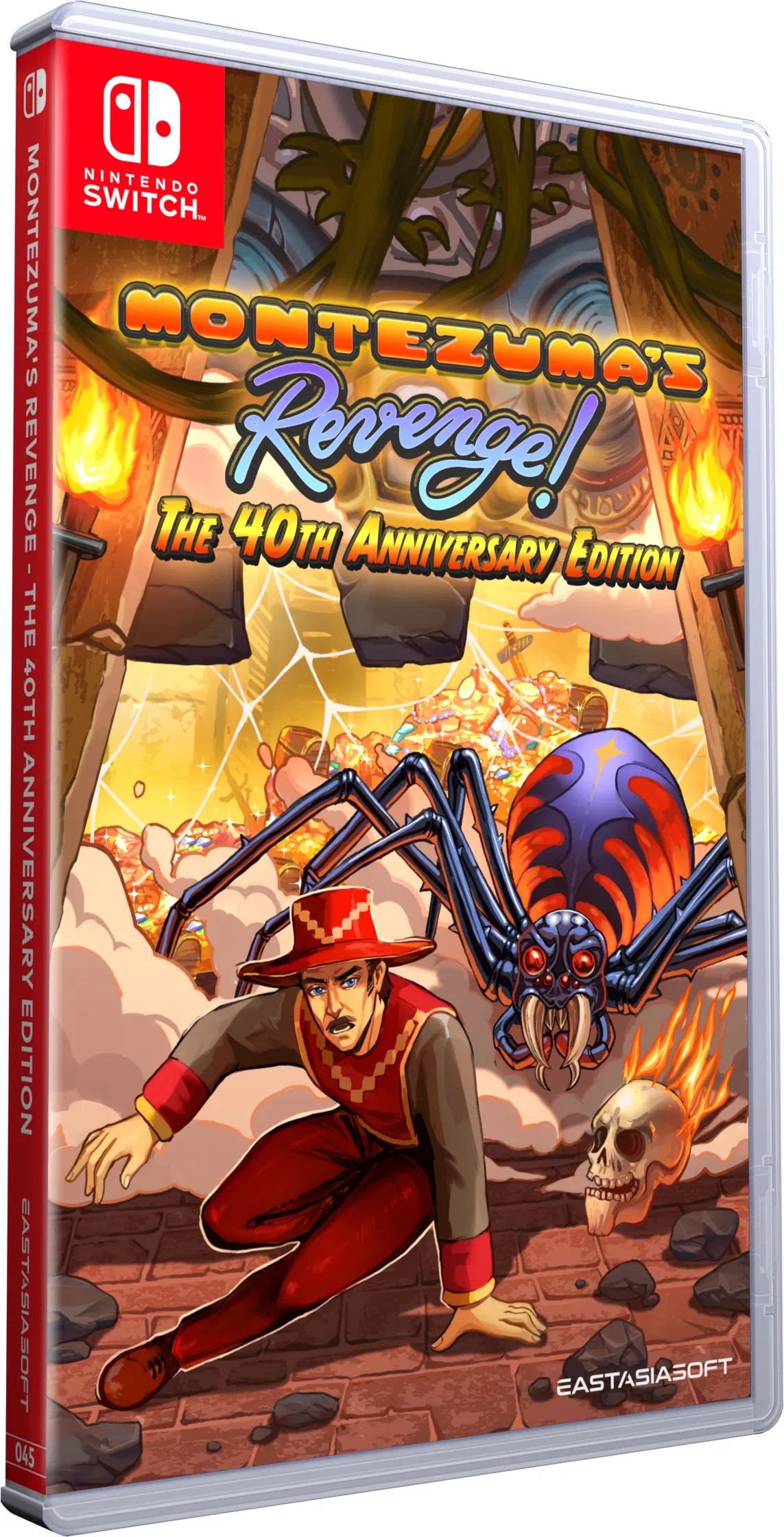 Montezuma's Revenge The 40th Anniversary Edition