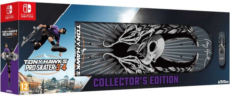 Tony Hawk's Pro Skater 3 + 4 Collectors Edition