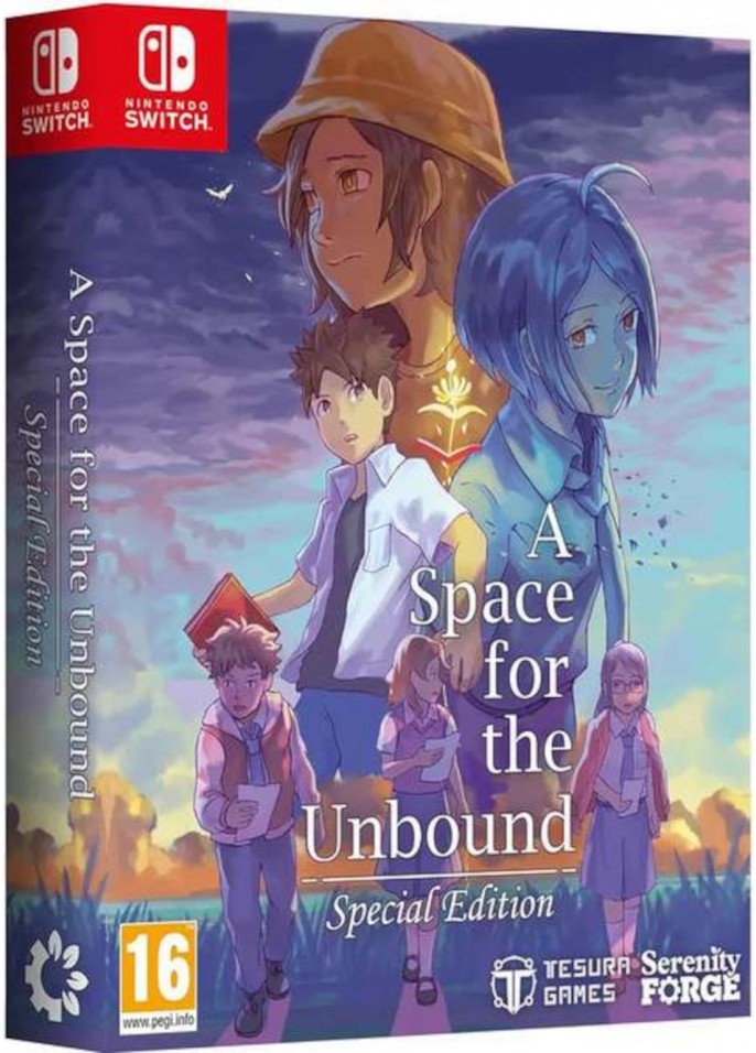 A Space for the Unbound Special Edition