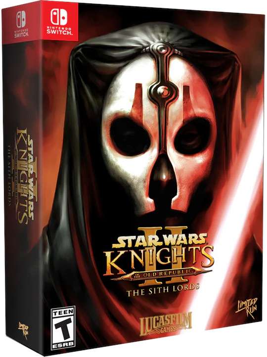 Star Wars: Knights of the Old Republic II: The Sith Lords Master Edition