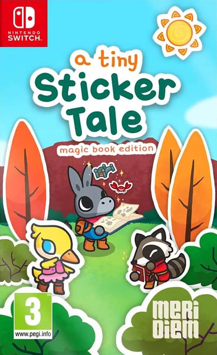 A Tiny Sticker Tale Magic Book Edition