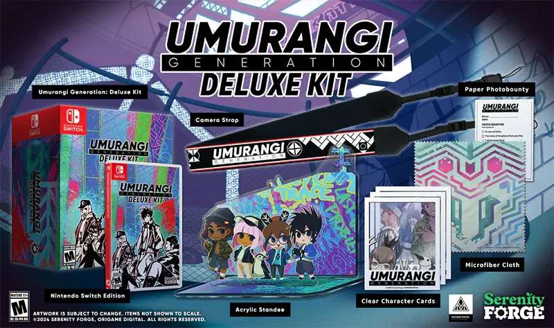 Umurangi Generation Deluxe Kit