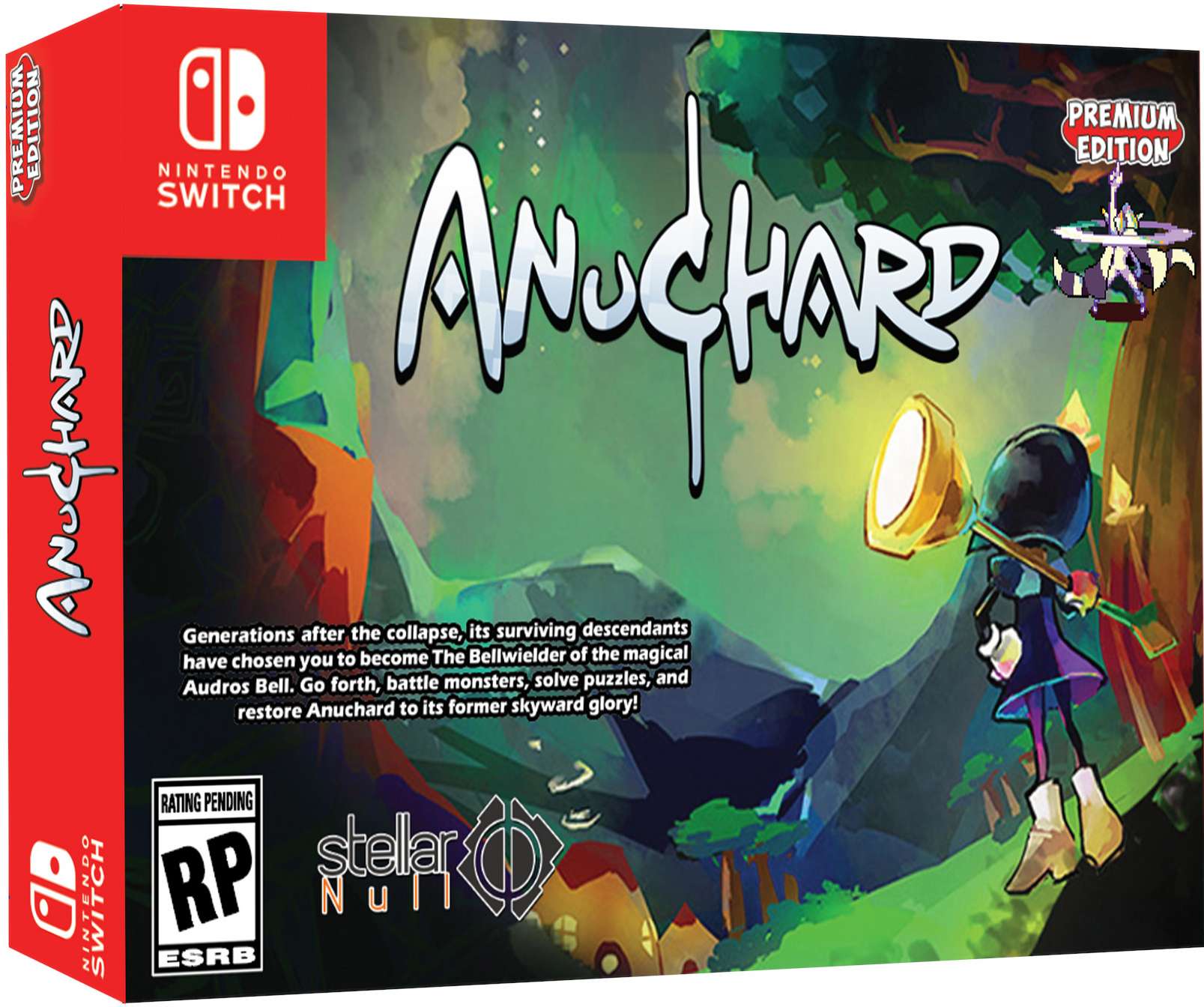 Anuchard Retro Edition