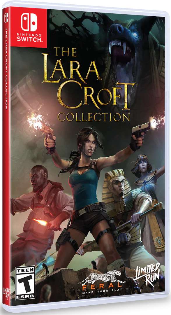 The Lara Croft Collection