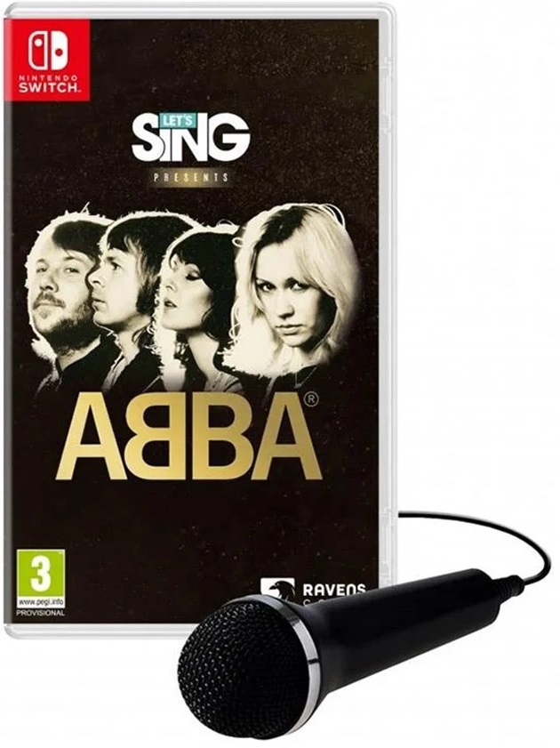 Let's Sing presents ABBA + 1 mikrofon