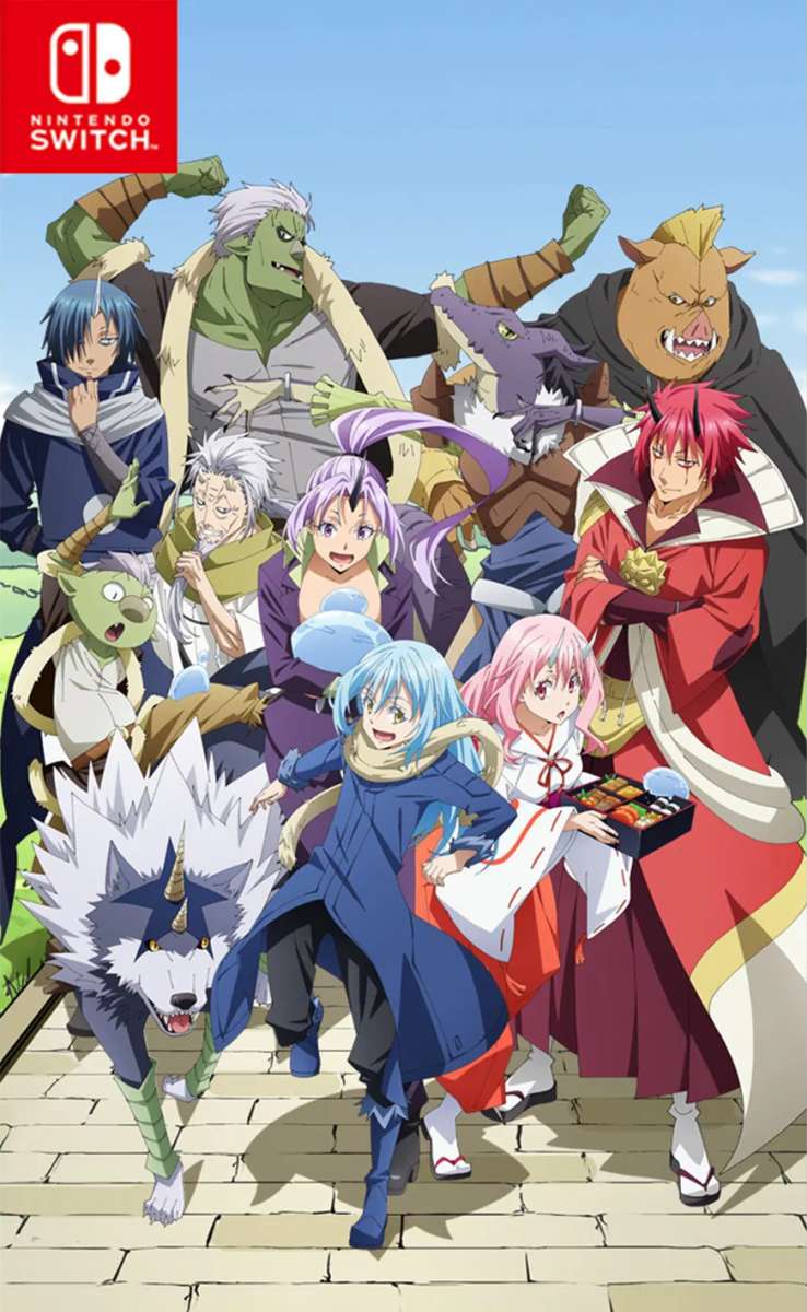 That Time I Got Reincarnated as a Slime ISEKAI Chronicles