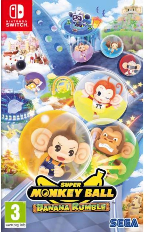 Super Monkey Ball: Banana Rumble