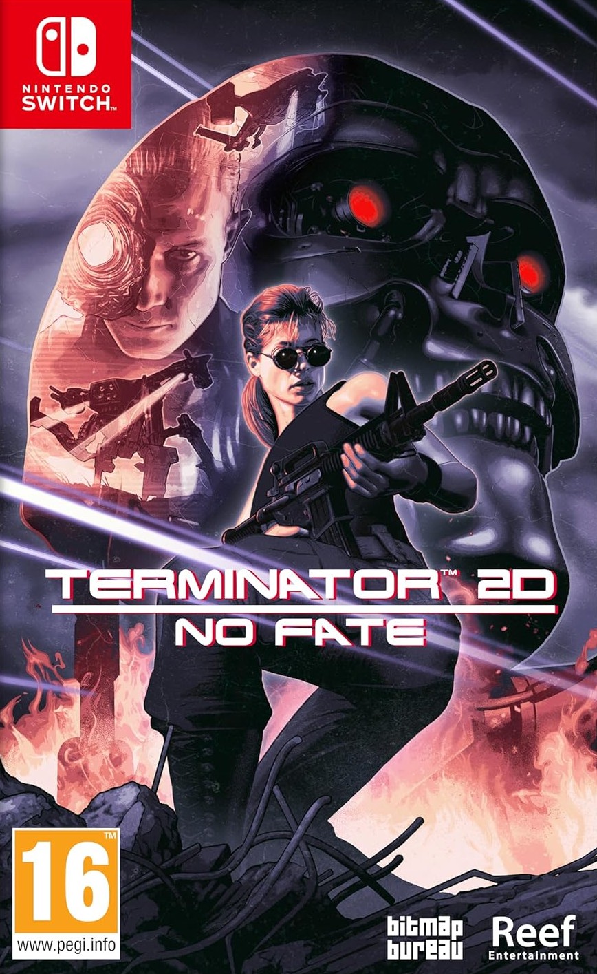 Terminator 2D: No Fate - Day One Edition