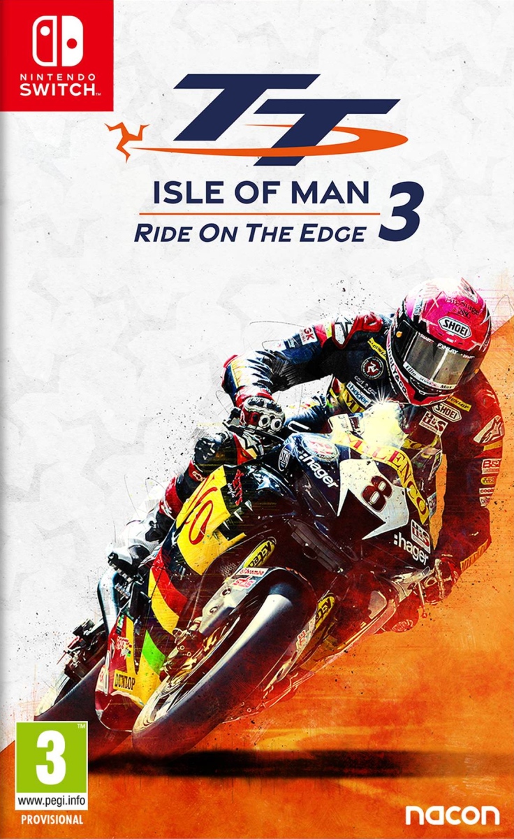 TT Isle Of Man Ride on the Edge 3