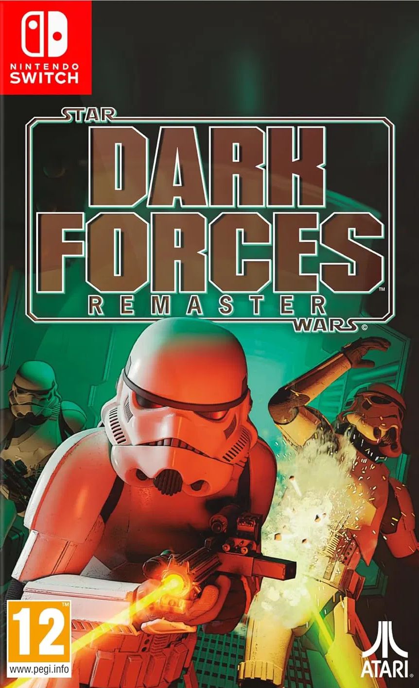 Star Wars Dark Forces Remaster