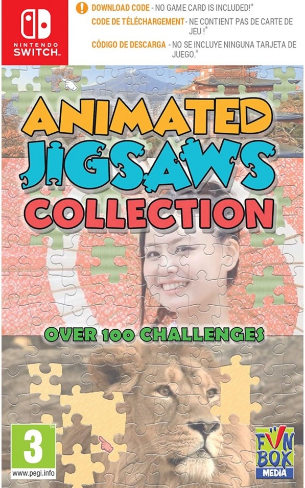 Animated Jigsaws Collection