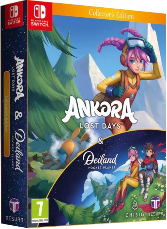 Ankora Lost Days & Deiland Pocket Planet Collector's Edition