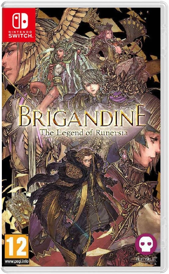 Brigandine The Legend Of Runersia