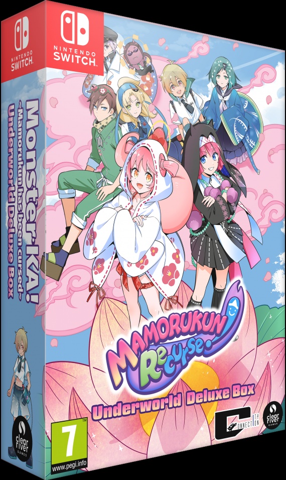 Mamorukun ReCurse! Underwold Edition