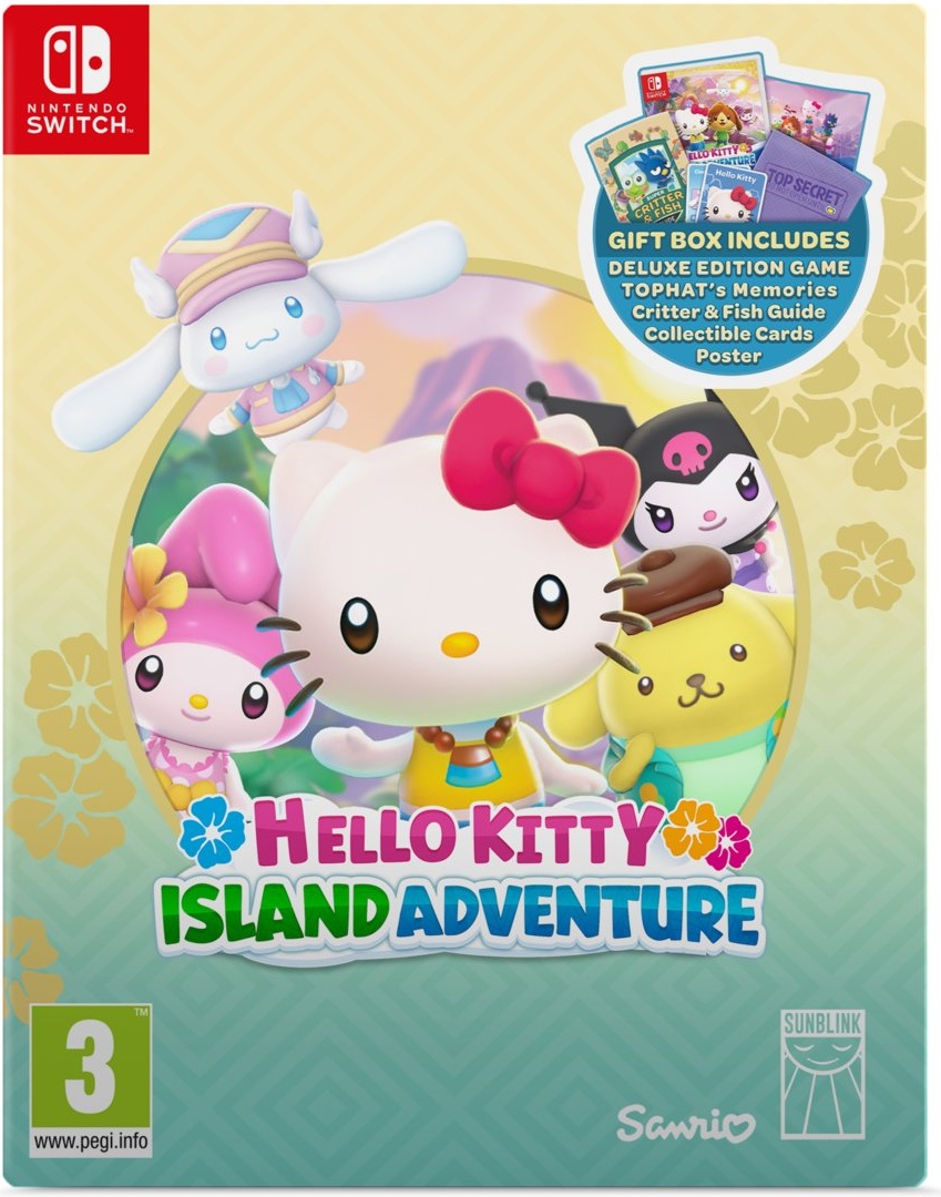 Hello Kitty Island Adventure - Gift Box -