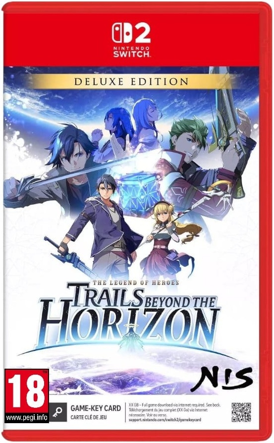 The Legend of Heroes: Trails beyond the Horizon Deluxe Edition