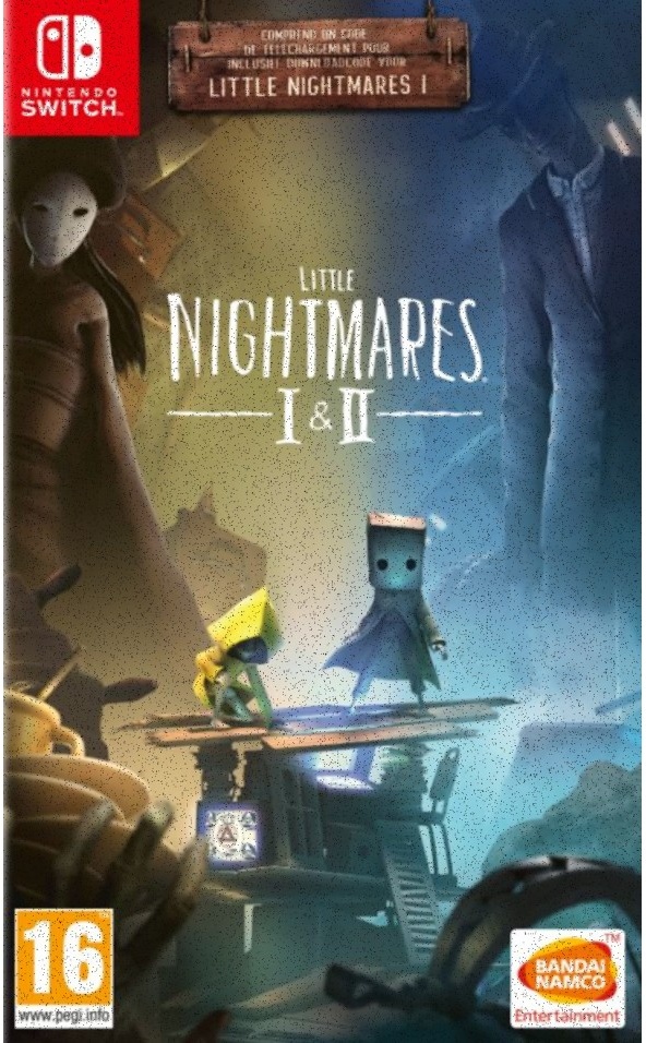 Little Nightmares 1 & 2 Compilation