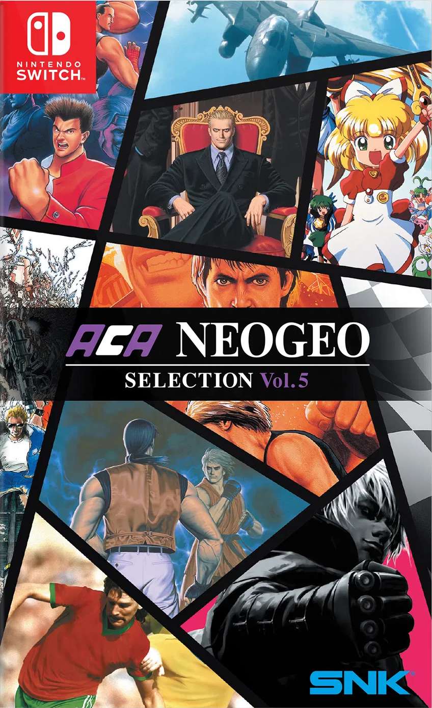 ACA NEOGEO Selection Vol. 5