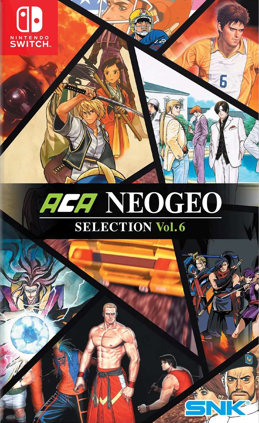 ACA NEOGEO Selection Vol. 6