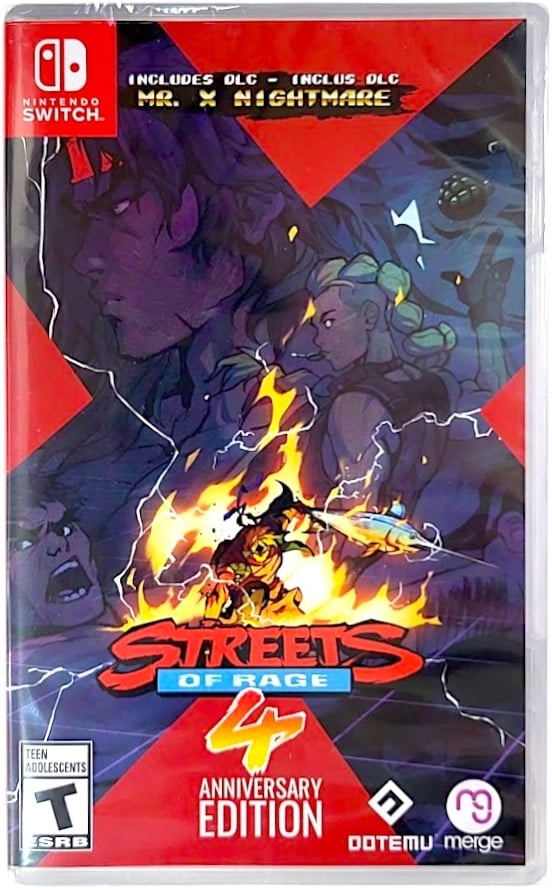 Streets of Rage 4 Anniversary Edition