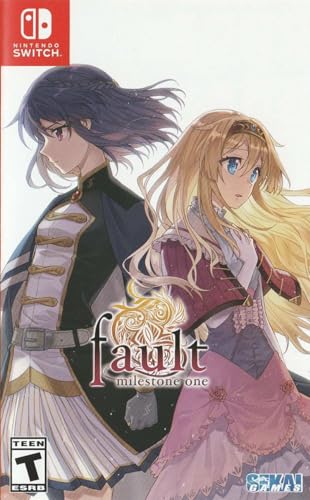Games Fault Milestone One