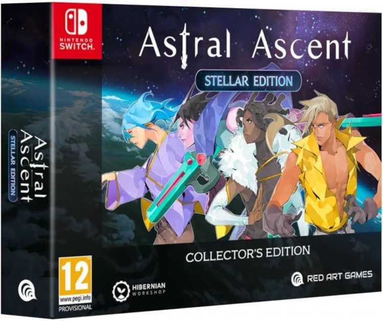 Astral Ascent Stellar Edition Collector Edition