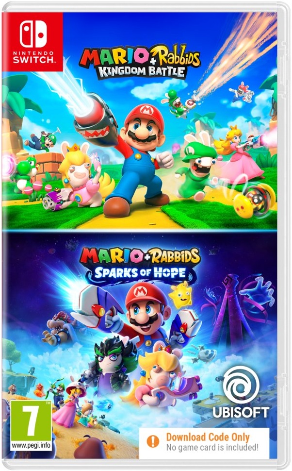 Mario + Rabbids Compilation (Kingdom Battle + Sparks of Hope)