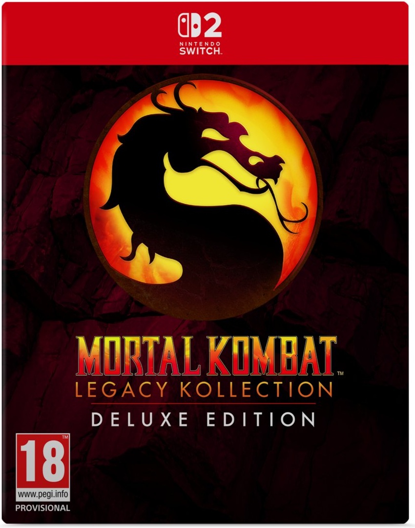 Mortal Kombat: Legacy Kollection Deluxe