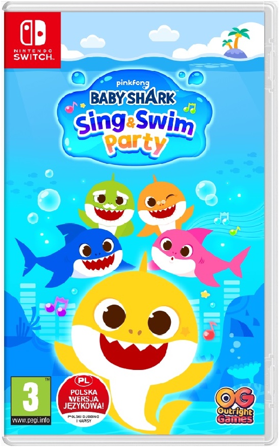 Baby Shark Sing and Swim Party