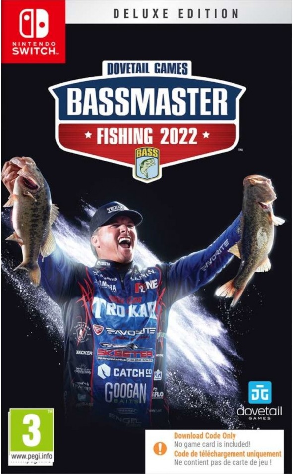 Bassmaster Fishing Deluxe 2022