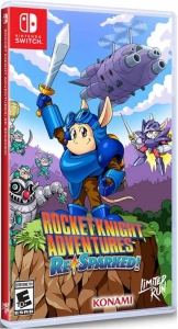 Rocket Knight Adventures Re-Sparked Trilogy