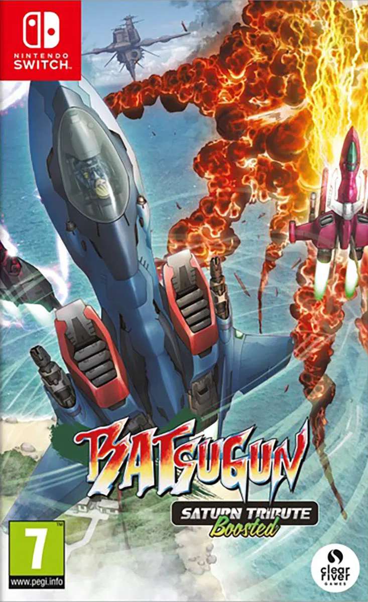 Batsugun Saturn Tribute Boosted